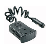 Compact Inverter With Usb S0cket And Single Socket - 120w - Universal